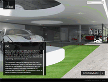 Tablet Screenshot of kxl.ro