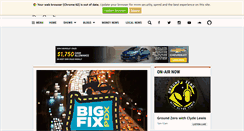 Desktop Screenshot of kxl.com
